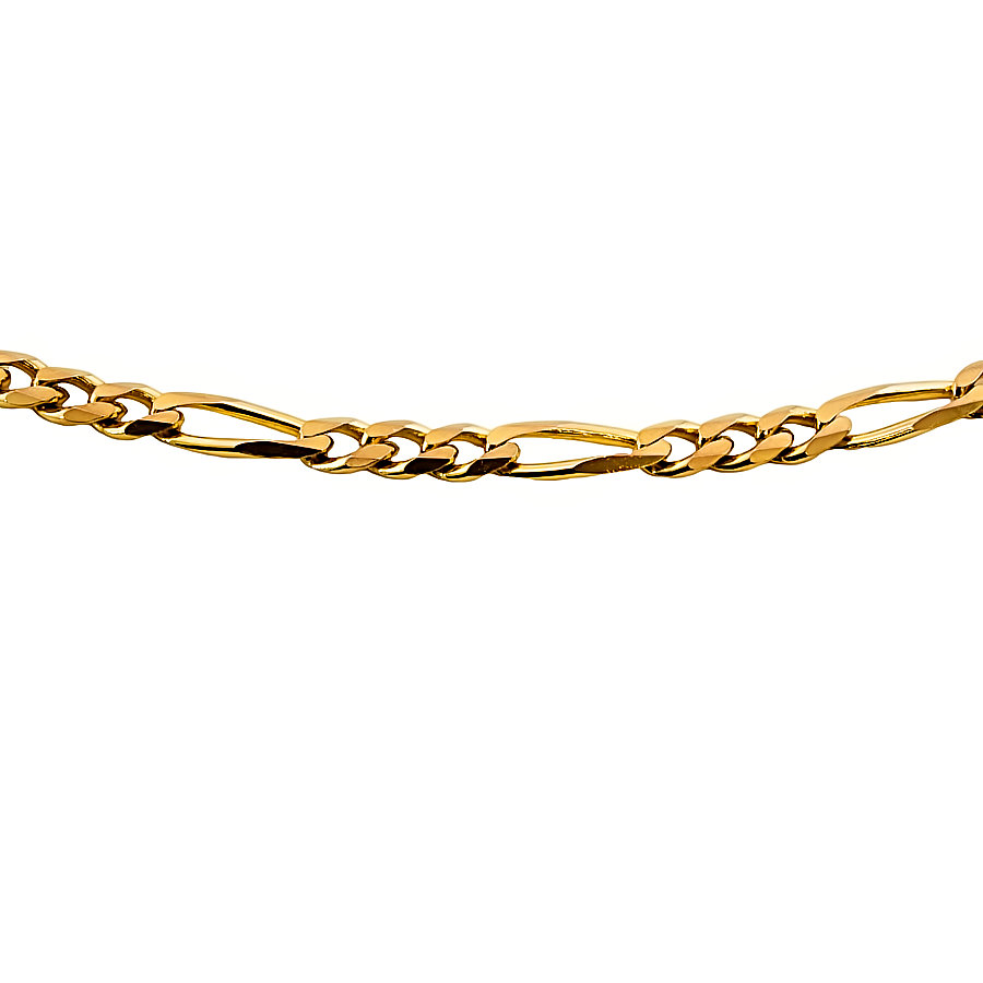 9ct gold 15.8g 22 inch figaro Chain